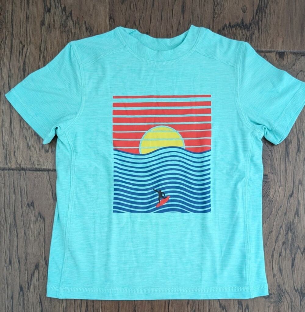 Hanna Andersson Relaxed Fit UV Active Graphic Tee